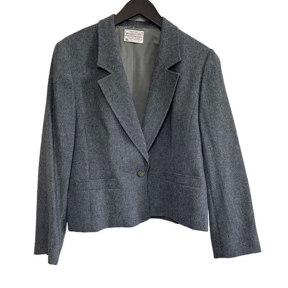 NWT vintage Pendleton blazer size 14 petite - Picture 1 of 9